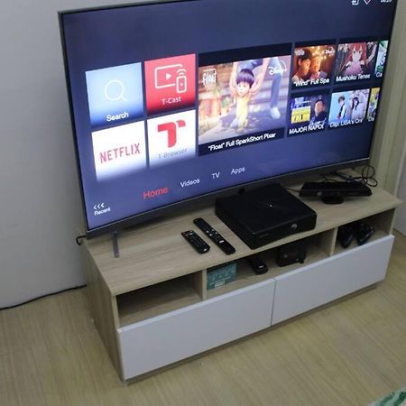 Huge A2J Executive Luxury 1Br Suite Near Abs Cbn, Gma Manila Ngoại thất bức ảnh