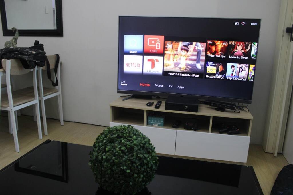 Huge A2J Executive Luxury 1Br Suite Near Abs Cbn, Gma Manila Ngoại thất bức ảnh